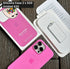 COVER SILICONE CASE MAGNETICO PARA IPHONE (VARIEDAD DE MODELOS)